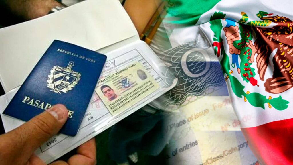 Cambios visas México cuba consulado
