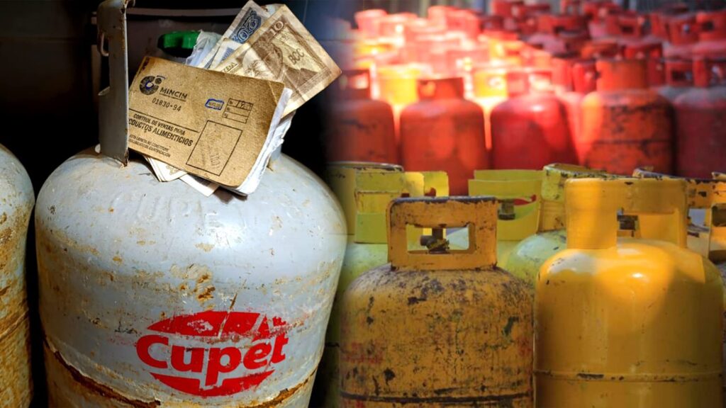 Distribución Gas licuado La Habana Artemisa Mayabeque Cuba