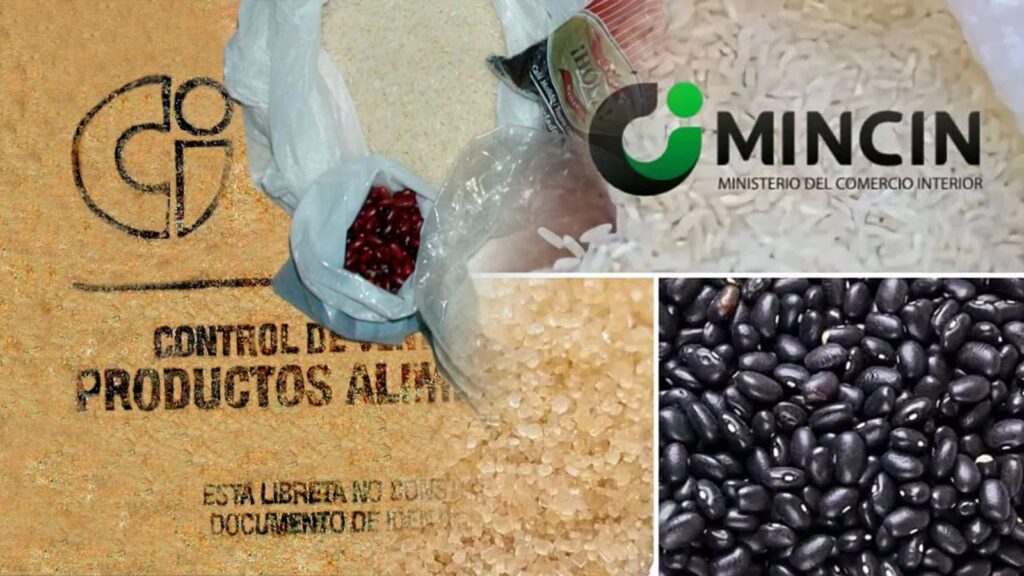 Distribución alimentos bodegas Cuba