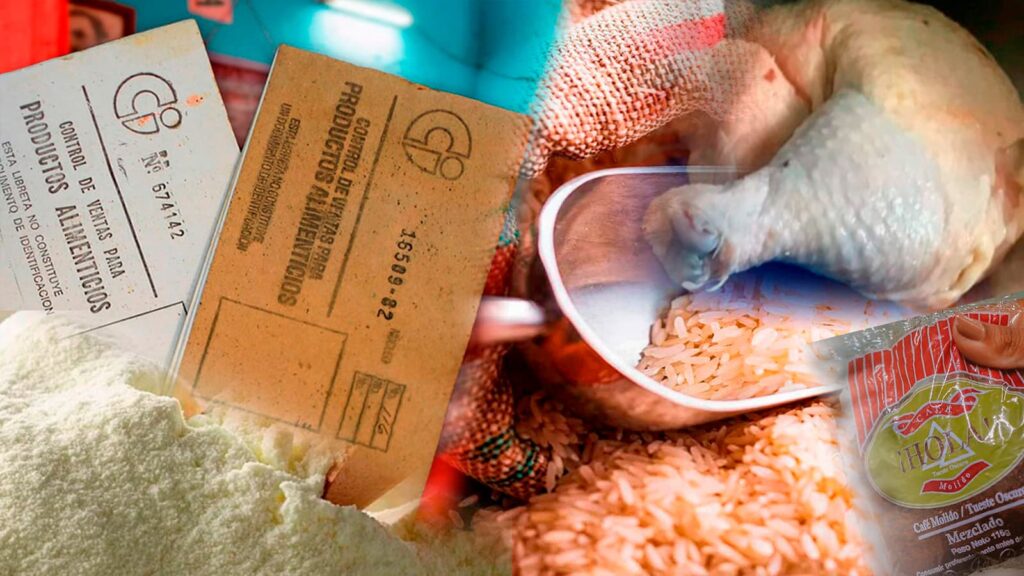 Distribución canasta familiar normada Cuba agosto 2025