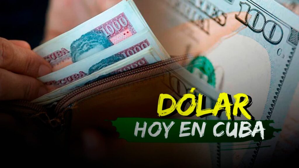 Dólar Cuba nuevo récord venta agosto 2025