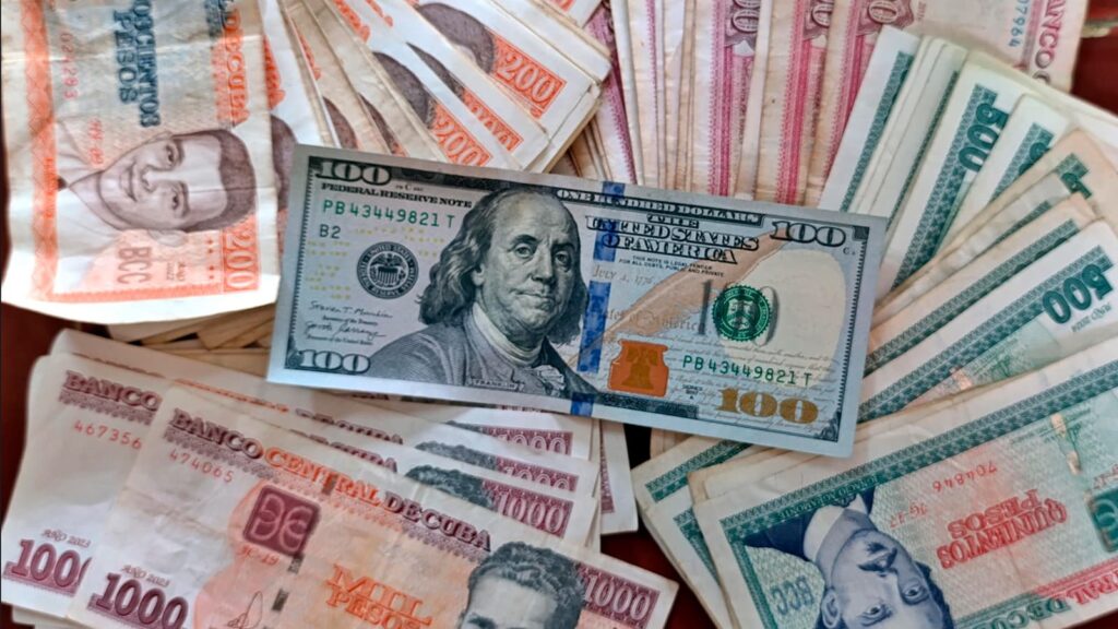 Dólar euro mercado informal Cuba Septiembre 2025
