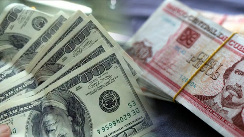 Dólar y Euro rompen récord mercado informal Cuba
