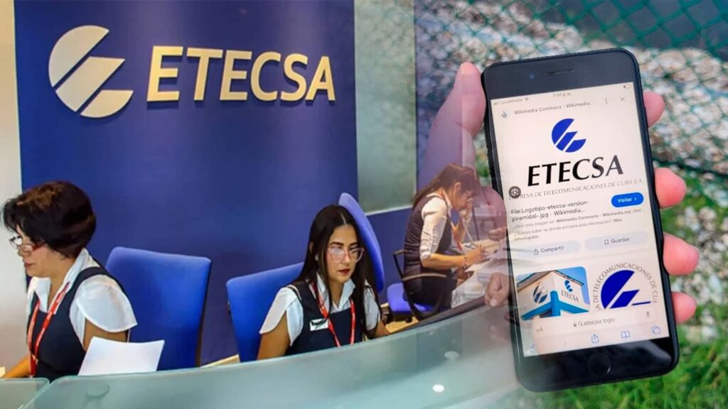 Etecsa parada técnica agosto 2025