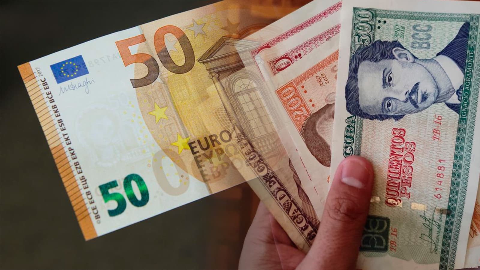 Euro Cuba mercado informal