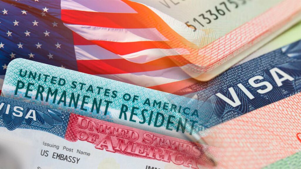 Investigación visas EEUU