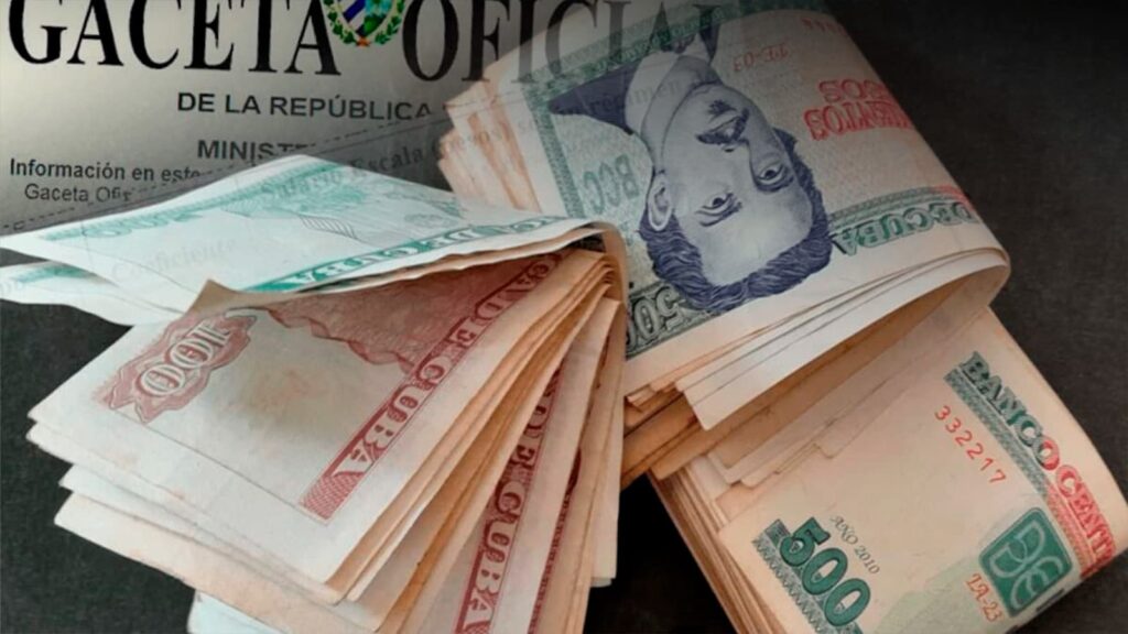 Redistribución fondos salariales Cuba 2025