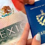 Requisitos visa México cubanos 2025