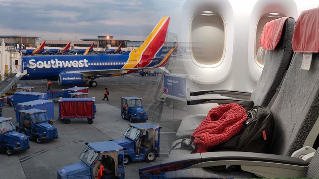Southwest nueva política asientos pasajeros talla grande