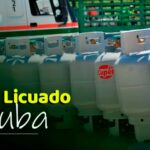 Venta gas licuado Cuba 2025