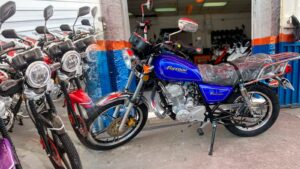Venta motos en Cuba