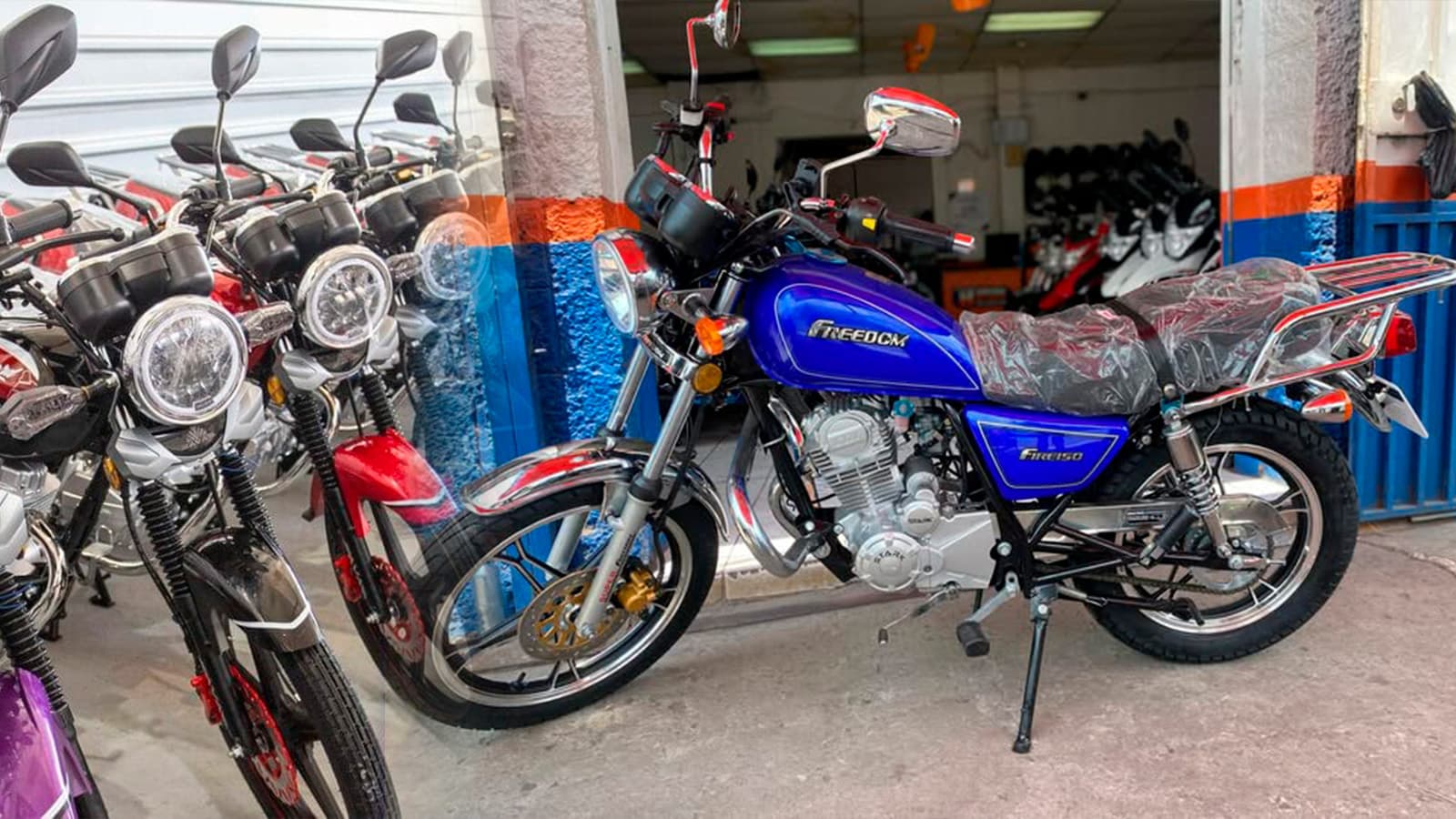 Venta motos en Cuba