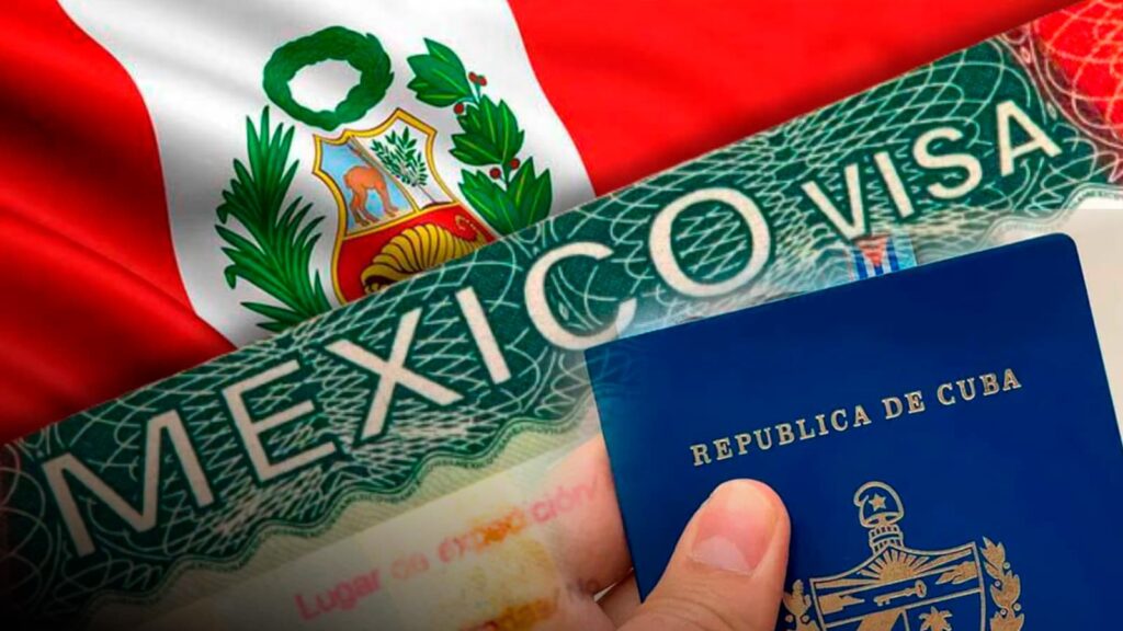 Visa electrónica México requisito turistas 2025