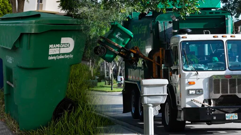 Aumento tarifa basura Miami Dade 2025