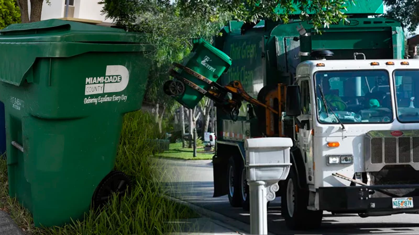 Aumento tarifa basura Miami Dade 2025