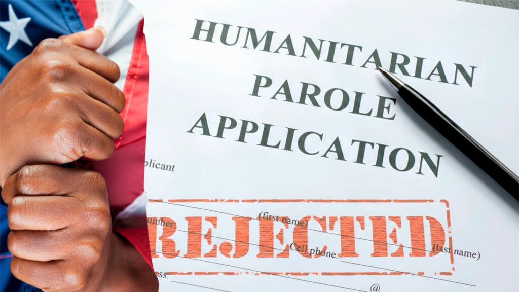 Cancelan Parole Humanitario en Estados Unidos
