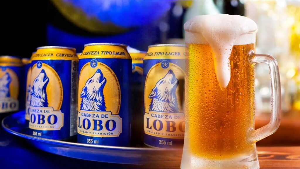 Cerveza Cabeza de Lobo Cuba
