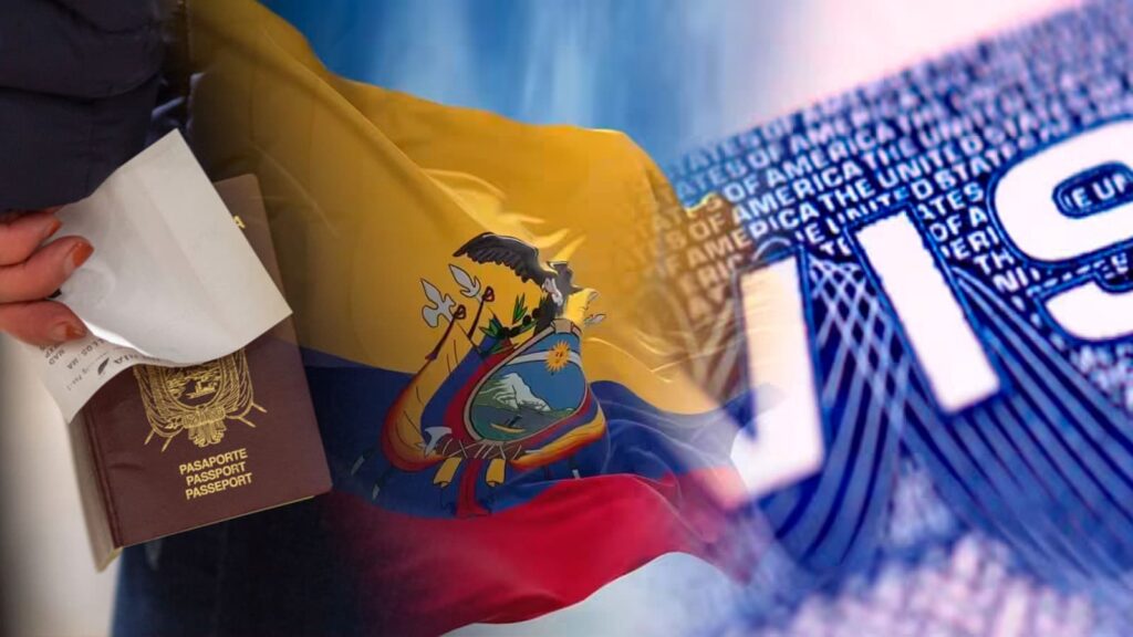 Cubanos permiso transito Ecuador
