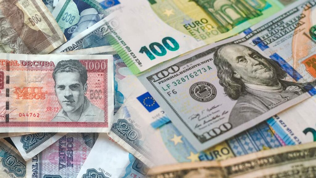 Dólar euro mercado negro Cuba Septiembre 2025