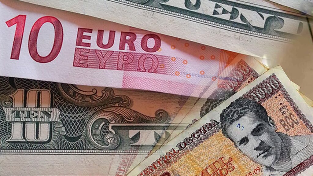 Euro en Cuba hoy