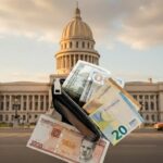 Euro y dólar marcan récords en el mercado informal de divisas en Cuba hoy