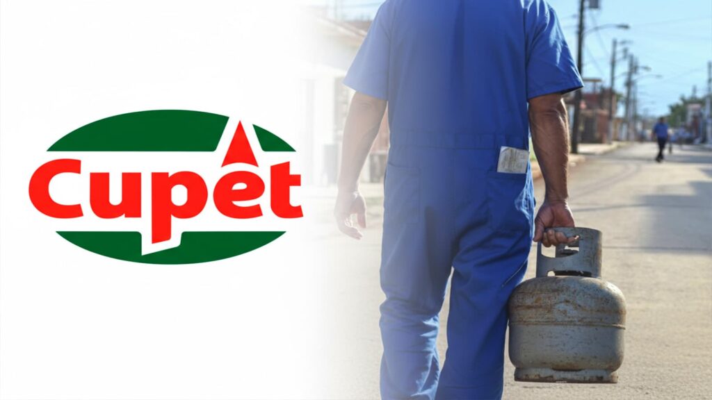 Gas licuado distribución y venta en provincias de Cuba