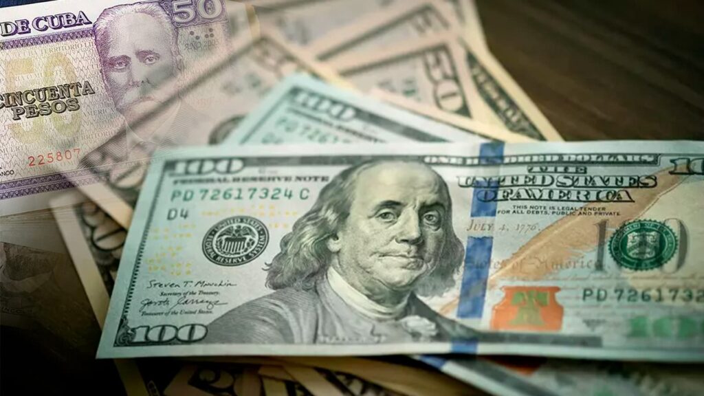 Mercado informal divisas Cuba Septiembre 2025 Dolar Euro MLC Zelle