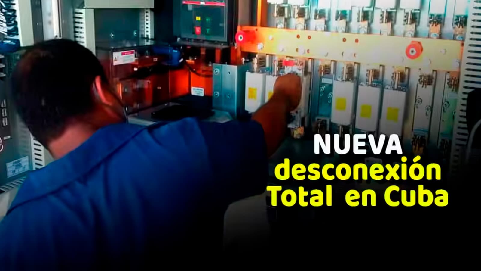 Nueva caída del SEN en Cuba