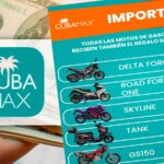 Ofertas envíos motos Cuba Cubamax