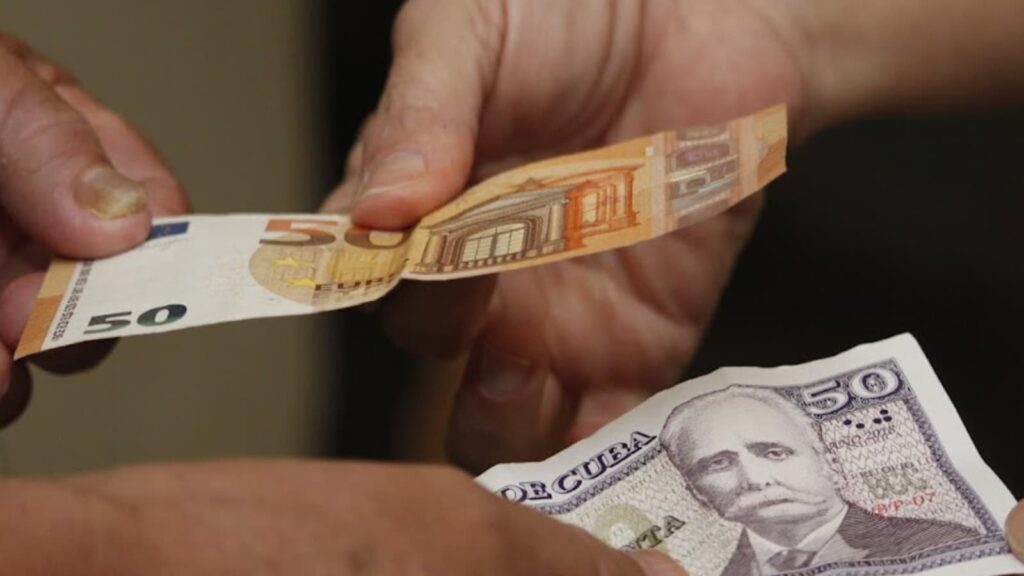 Precio dolar euro mercado informal Cuba actualidad