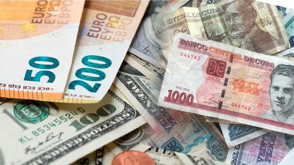 Subida precio divisas Cuba 2025