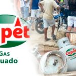 Venta de gas licuado en Cuba