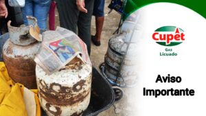 Venta gas licuado septiembre 2025 Cuba
