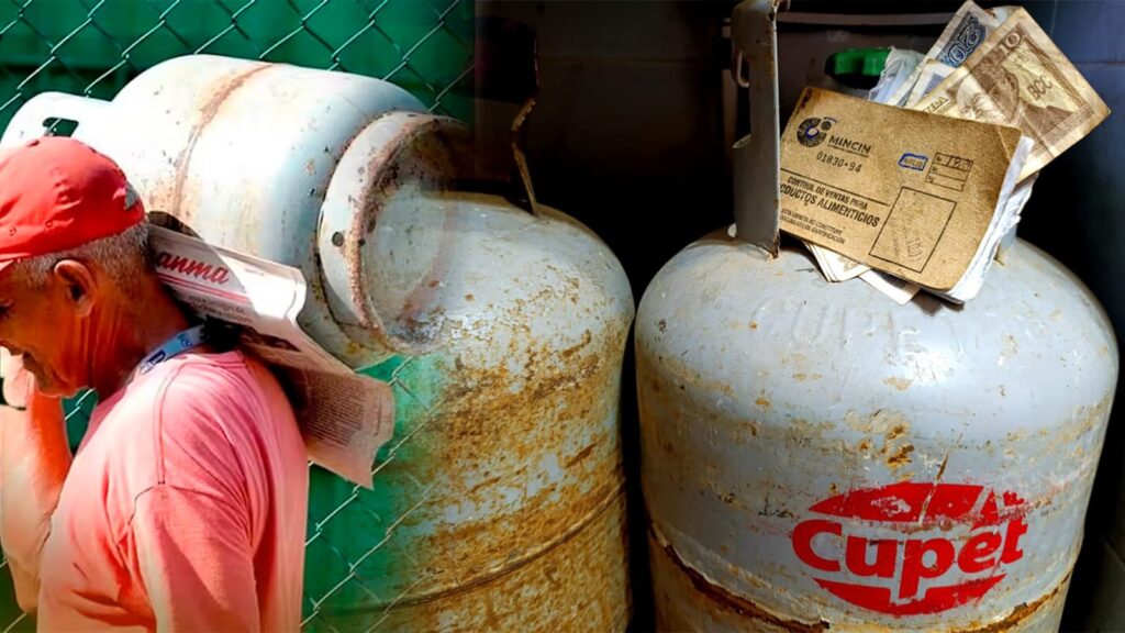 venta de gas licuado Cuba