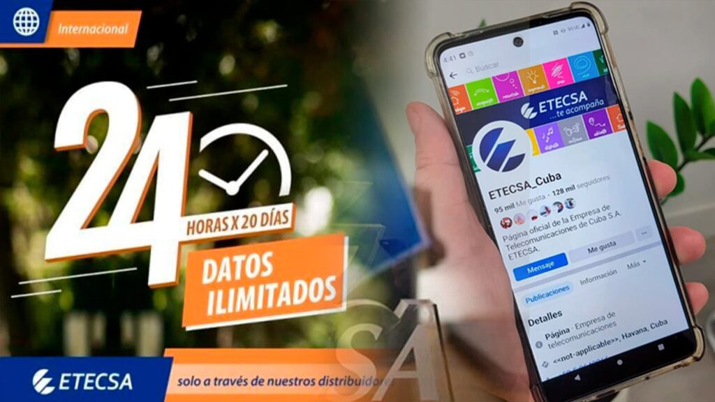 Recarga de Etecsa octubre 2025