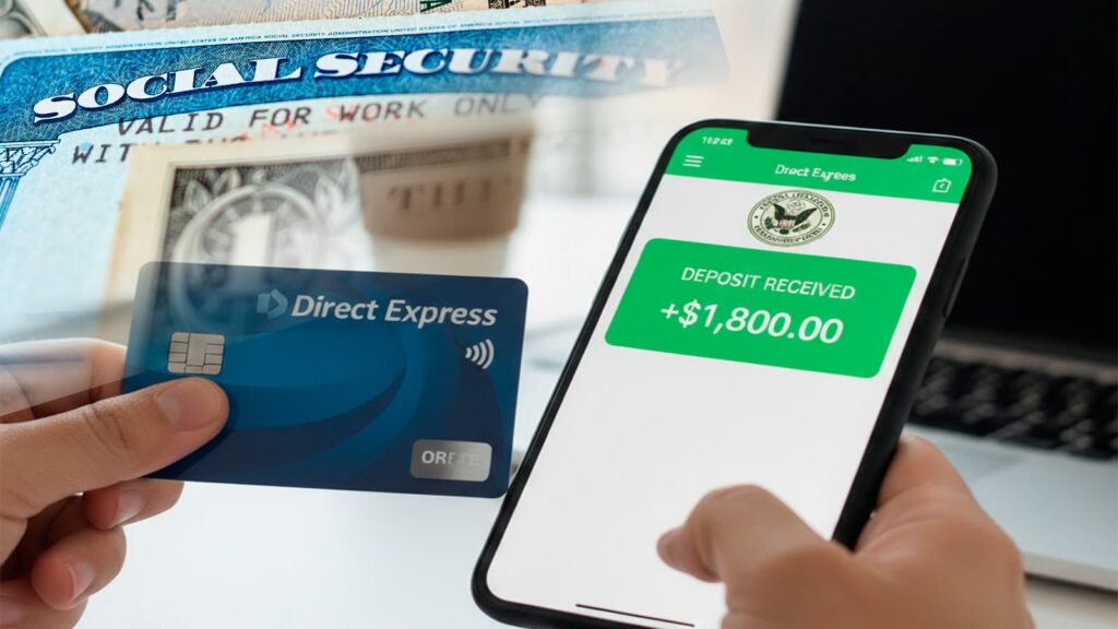Transición a pagos digitales de Seguridad Social con tarjeta Direct Express y depósito directo para octubre 2025