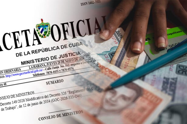 Cuba modifica salarios y pagos a trabajadores estatales interruptos prolongados