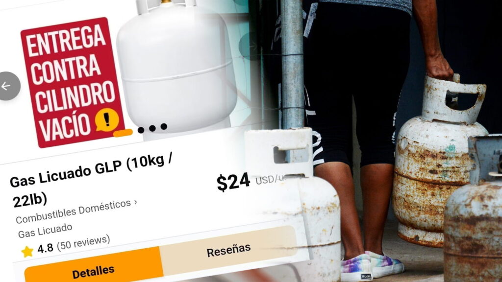 Gas licuado Cuba tienda online KMCERO