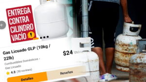 Gas licuado Cuba tienda online KMCERO