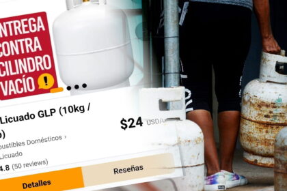 Gas licuado Cuba tienda online KMCERO