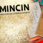 Mincin arroz donado China Cuba distribución