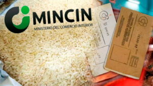 Mincin arroz donado China Cuba distribución