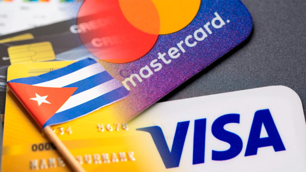 Cuba pierde el acceso a Visa y Mastercard por sanciones de EEUU
