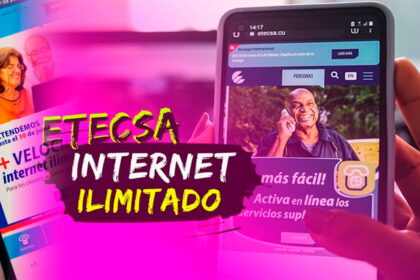 Recarga internacional Etecsa datos ilimitados junio 2026