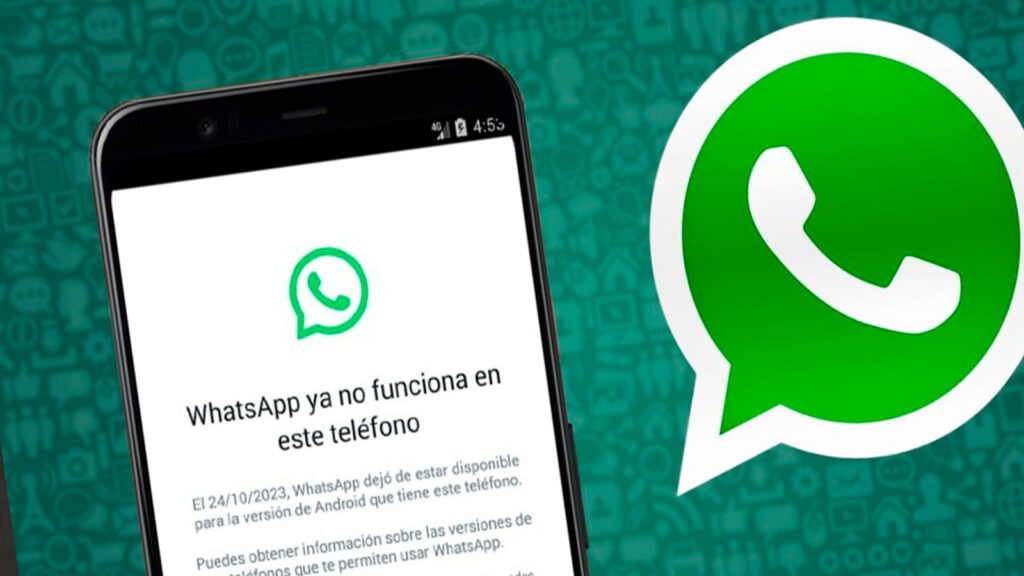 Whatsapp dejara de funcionar teléfonos antiguos junio 2026