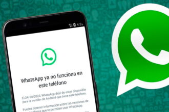 Whatsapp dejara de funcionar teléfonos antiguos junio 2026